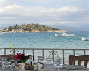 Aris Hotel Tolo Exterior photo