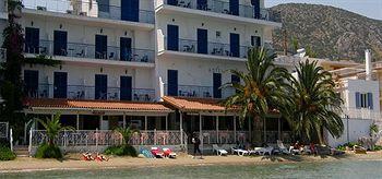 Aris Hotel Tolo Exterior photo