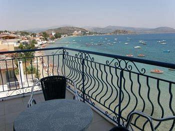 Aris Hotel Tolo Exterior photo